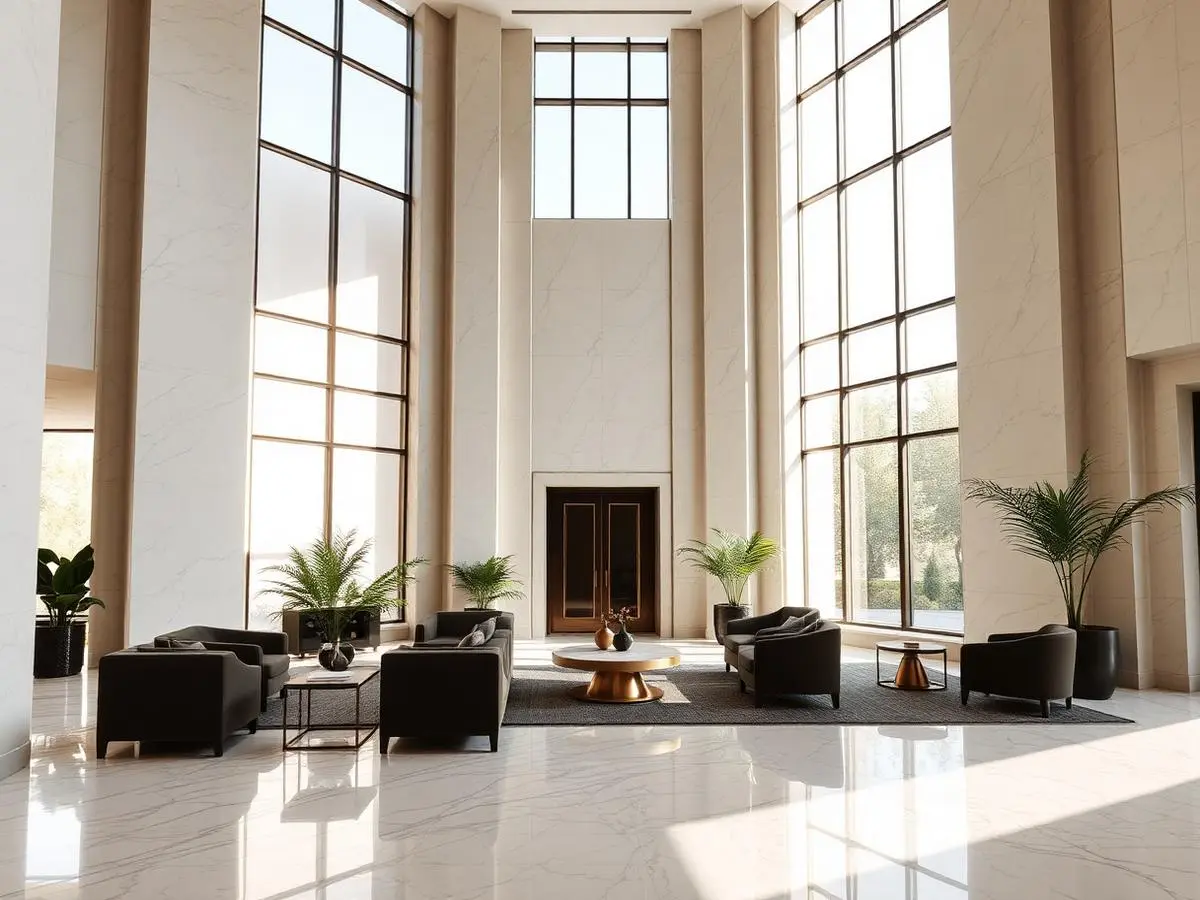 Grand Living Room